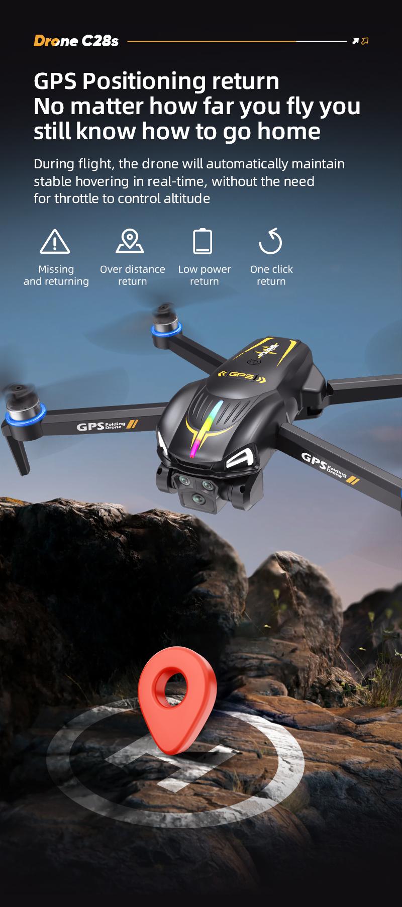 C28S GPS Drone