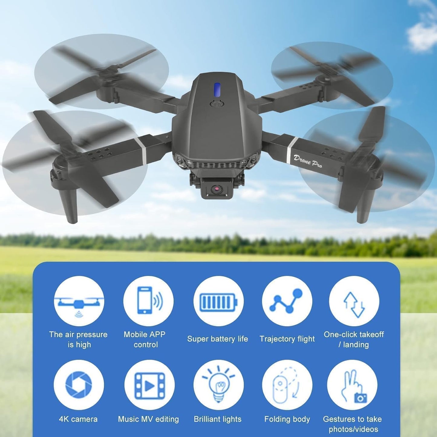 E88 Pro HD Drone